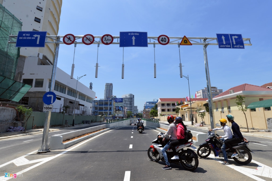 Toan canh ham chui 137 ty dong dau tien o Da Nang hinh anh 10