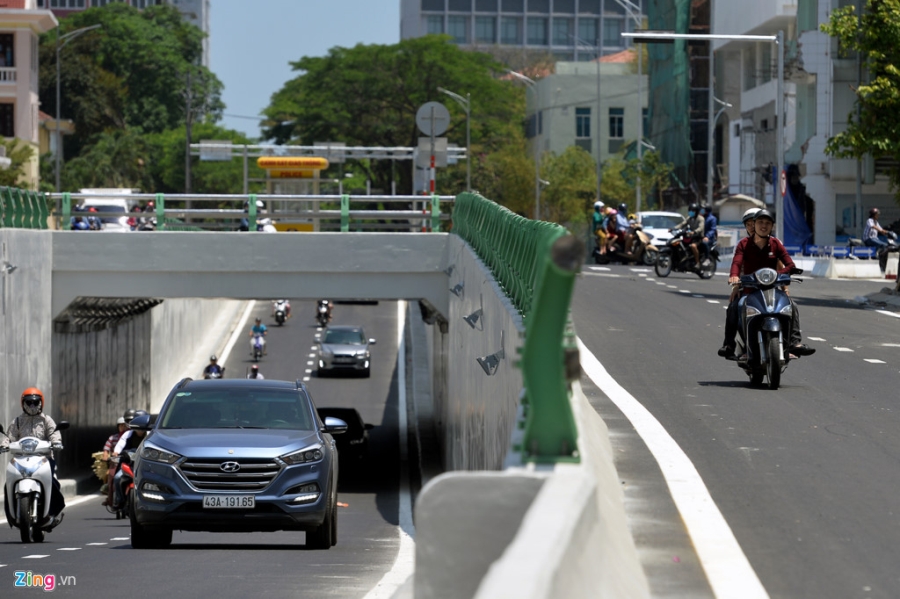 Toan canh ham chui 137 ty dong dau tien o Da Nang hinh anh 11