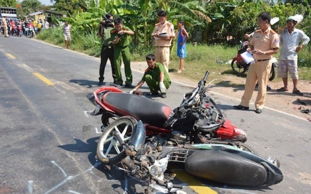 TNGT, tai nạn giao thông, thương vong, nghỉ lễ, ùn tắc