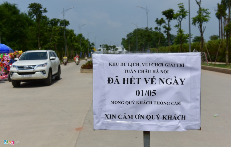Bien nhan tao lon nhat Viet Nam gay that vong ngay nghi le hinh anh 5