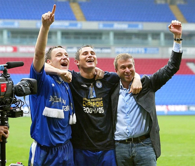 Những bức ảnh ghi dấu ấn của Terry tại Chelsea