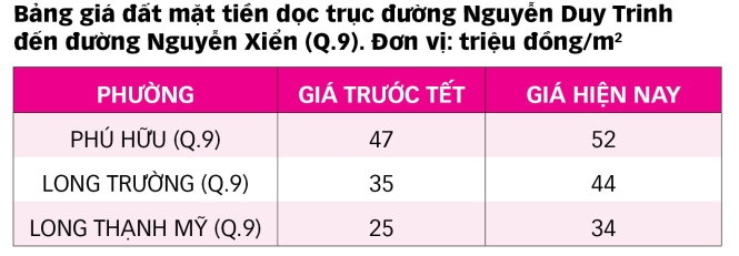 Sốt đất TP.HCM: Thông tin ra sao, thực ảo cỡ nào? 