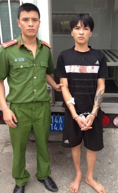  Hoàng Anh Tuấn bị công an bắt giữ (ảnh CTV) 