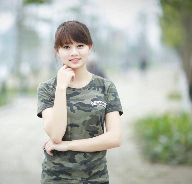 Co gai 20 tuoi xinh dep, gioi vo tro thanh hoa khoi truong canh sat hinh anh 6