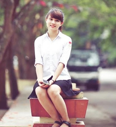 Co gai 20 tuoi xinh dep, gioi vo tro thanh hoa khoi truong canh sat hinh anh 8