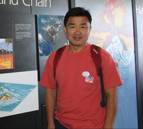Kim Sang-dok, hay còn gọi là Tony Kim. Ảnh: Facebook.