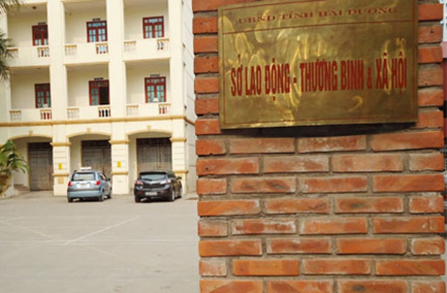 Sở Lao động, Thương binh và Xã hội tỉnh Hải Dương có 46 biên chế công chức thì tới 44 lãnh đạo, từ cấp phó phòng trở lên, chỉ có 2 người là chuyên viên.