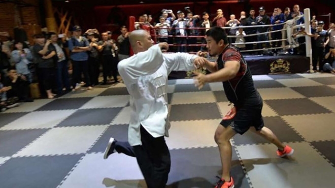 Hang loat cao thu vo lam Trung Quoc tuyen chien voi vo su MMA hinh anh 1