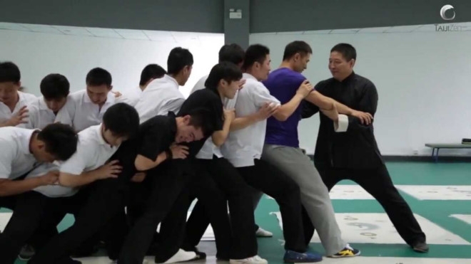 Hang loat cao thu vo lam Trung Quoc tuyen chien voi vo su MMA hinh anh 2