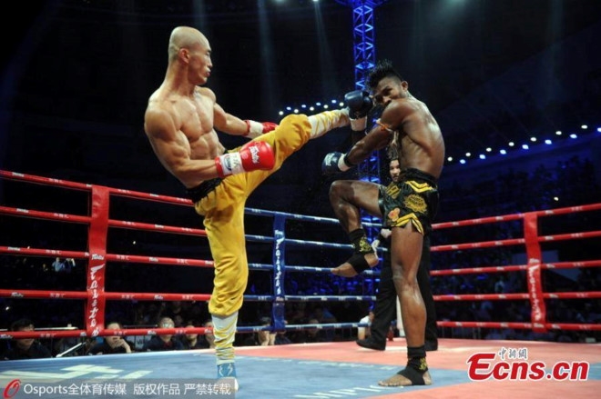 Hang loat cao thu vo lam Trung Quoc tuyen chien voi vo su MMA hinh anh 3