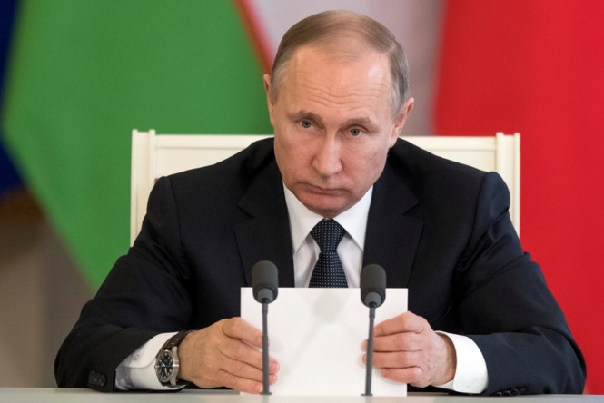 Tổng thống Nga Vladimir Putin /// Reuters