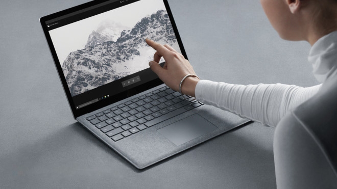 Microsoft ra mat Surface Laptop gia 999 USD doi dau MacBook hinh anh 1