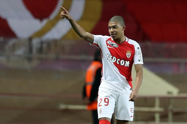 Mbappe sẽ rời khỏi Monaco trong tương lai