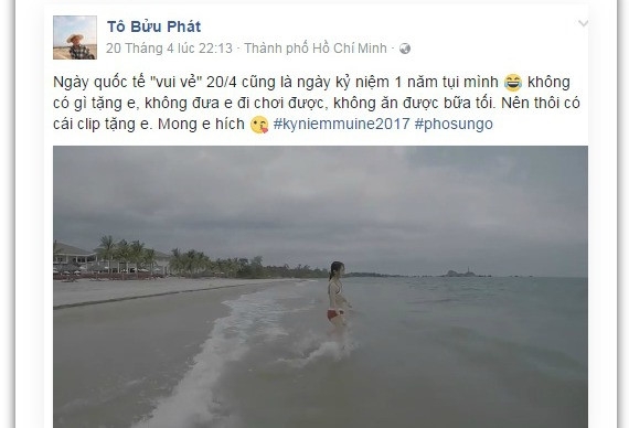 Pho Dac Biet va Sun HT bo theo doi nhau tren Instagram hinh anh 2