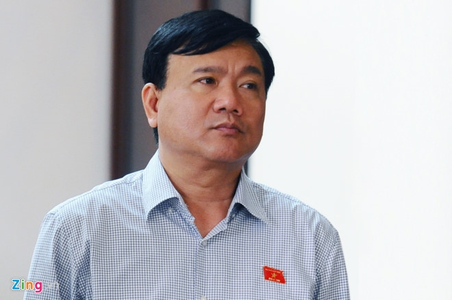 Quy trinh xu ly ky luat voi ong Dinh La Thang dien ra the nao? hinh anh 1