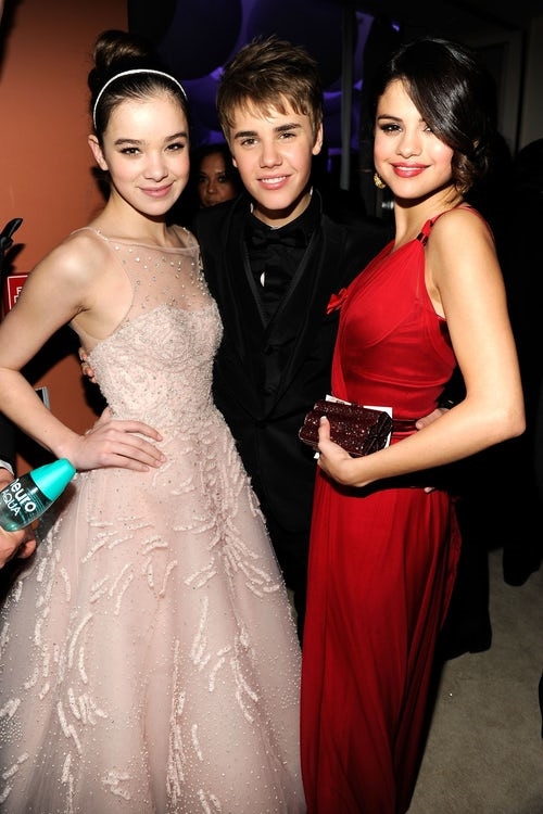 Ro tin Justin Bieber hen ho sao nu phim 'Pitch Perfect 2' hinh anh 3