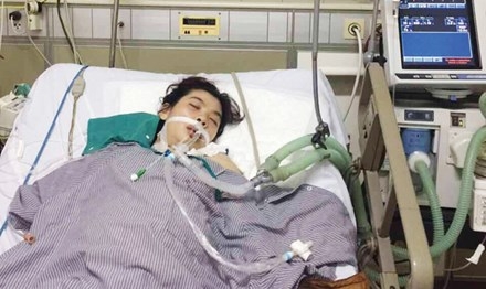 Chi phí mỗi ngày điều trị của chị Đông đến 50 triệu mà không có BHYT chi trả.