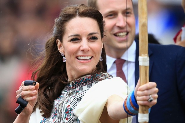  Công nương Kate Middleton. (Ảnh: PA) 