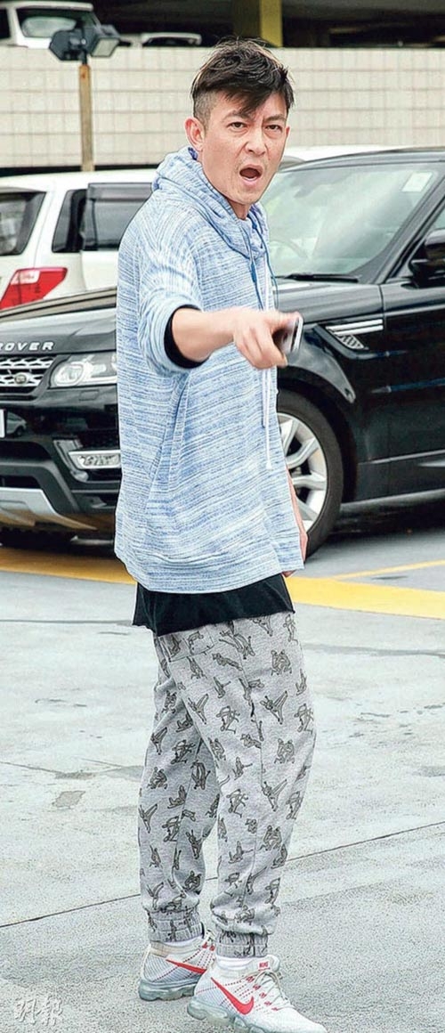 bi hoi ve chuyen co con gai, tran quan hy vang tuc voi phong vien - 1