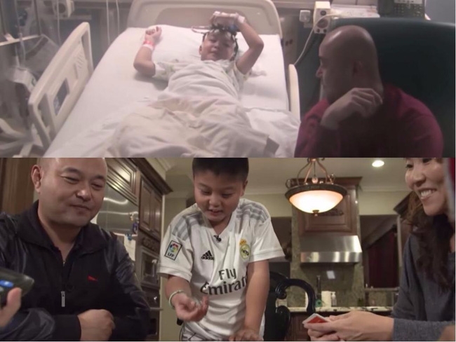 Bố mẹ hạnh phúc vì con hay cười, không ngờ chết đứng khi bác sĩ đưa ra kết quả chụp não… - Ảnh 3.