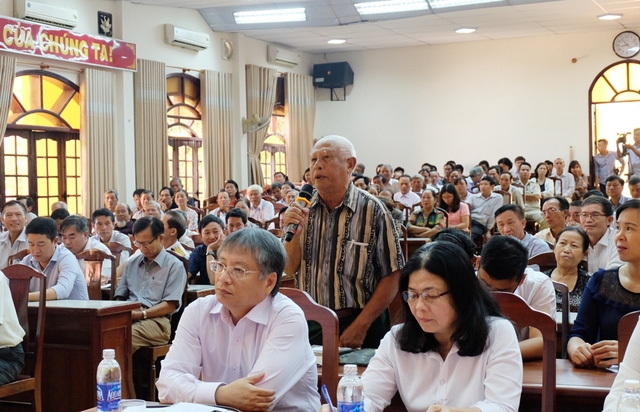 Cử tri Trà Thanh Lợi: Nên có giải trình rõ ràng cho nhân dân được biết vụ 40 móng biệt thự chưa được cấp phép đã thi công ở bán đảo Sơn Trà!