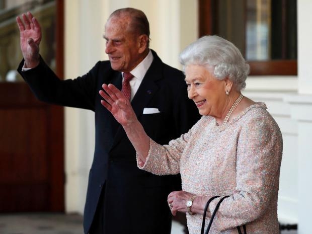  Nữ hoàng Anh Elizabeth và Thái tử Philip (Ảnh: Getty) 