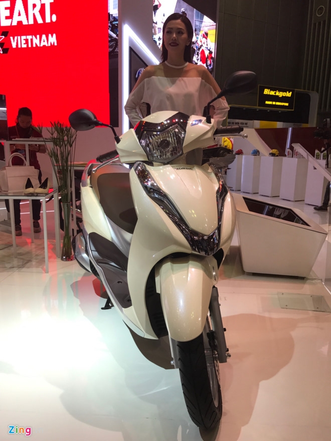 Honda Lead 2017 ra mat o Viet Nam hinh anh 1