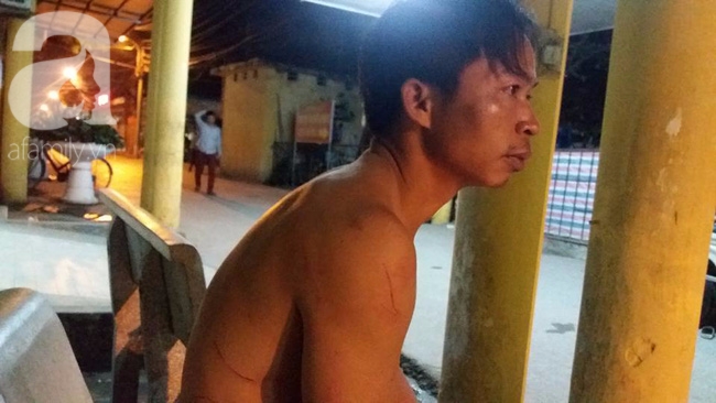 Lời kể của công nhân thoát chết trong vụ sập giàn giáo tại công trình chung cư đang xây - Ảnh 2.