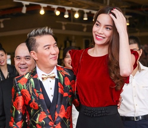 Đàm Vĩnh Hưng, Hồ Ngọc Hà, Hà Hồ, Mr Đàm, Sao việt