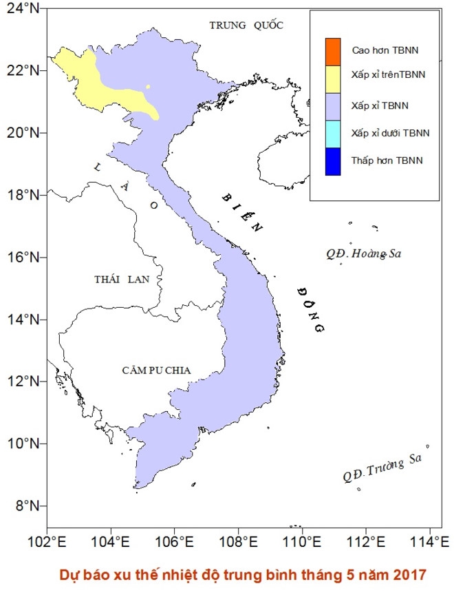 Nang nong, loc va mua da xay ra tren dien rong trong thang 5 hinh anh 2