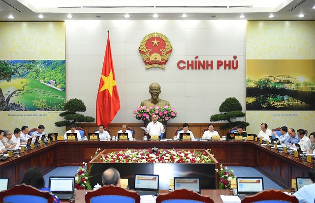 Chính phủ sẽ thảo luận về tình hình KTXH tháng 4 và 4 tháng đầu năm 2017, trong đó có phương án và các giải pháp cụ thể đối với từng ngành, lĩnh vực để bảo đảm mục tiêu tăng trưởng kinh tế 3 quý còn lại.