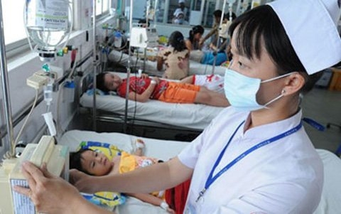 sốt xuất huyết, viêm não, viêm não mô cầu, tay chân miệng, bệnh truyền nhiễm