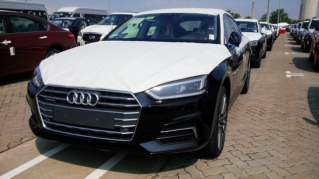 Audi A5 Sportback phục vụ APEC đã cập cảng Việt Nam - Ảnh 1.