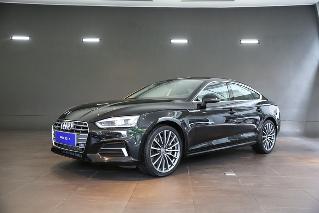 Audi A5 Sportback phục vụ APEC đã cập cảng Việt Nam - Ảnh 2.