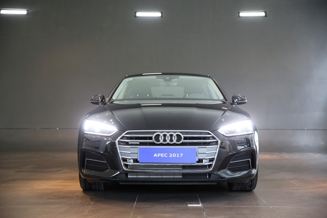 Audi A5 Sportback phục vụ APEC đã cập cảng Việt Nam - Ảnh 3.