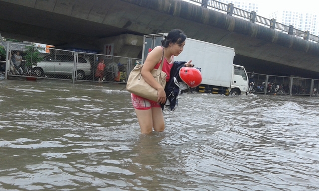 Mùa mưa năm nay, dự kiến trên địa bàn Hà Nội vẫn còn 18 điểm đen úng ngập