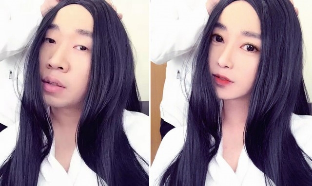 Loat anh truoc va sau khi photoshop cua con gai 'gay bao' mang hinh anh 10