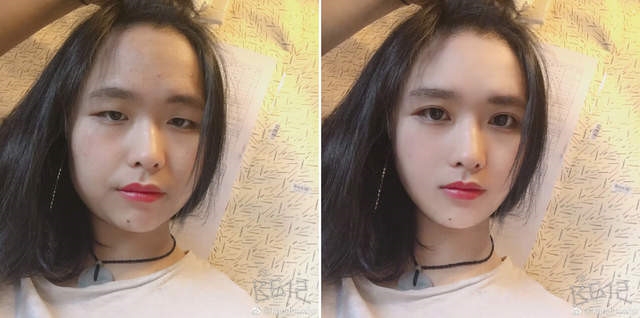 Loat anh truoc va sau khi photoshop cua con gai 'gay bao' mang hinh anh 12