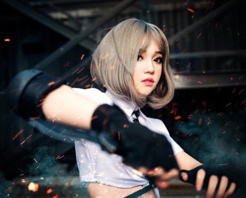 Nữ sinh 9X xinh đẹp, học giỏi 'thuyết phục' bố mẹ chơi game kiếm 20 triệu đồng/tháng - ảnh 6