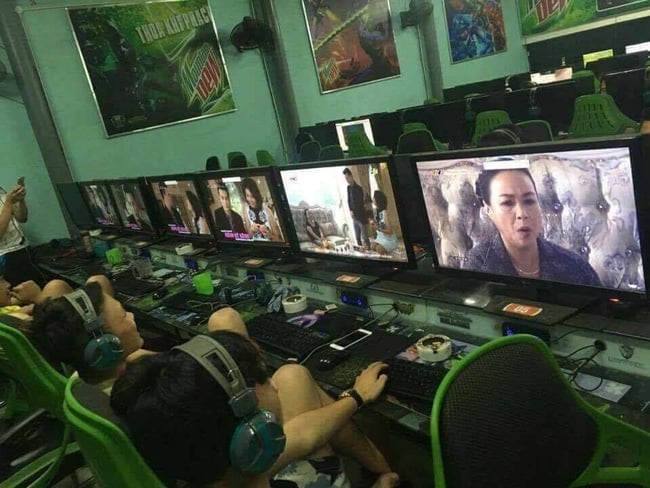 Khi cả thiên hạ cuồng người phán xử, cánh đàn ông cũng có cách cày phim riêng - Ảnh 1.