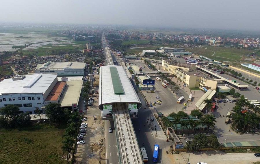 đường sắt trên cao, Cát Linh - Hà Đông, Bộ Giao Thông, Tổng thầu Trung Quốc,