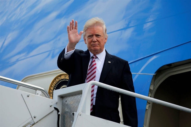Tổng thống Donald Trump (Ảnh: Reuters)