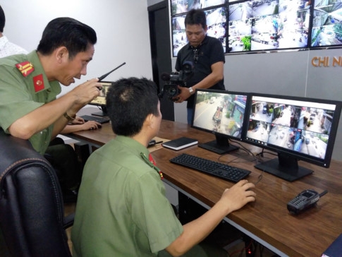 Camera tự trích xuất hình ảnh vi phạm giao thông 1