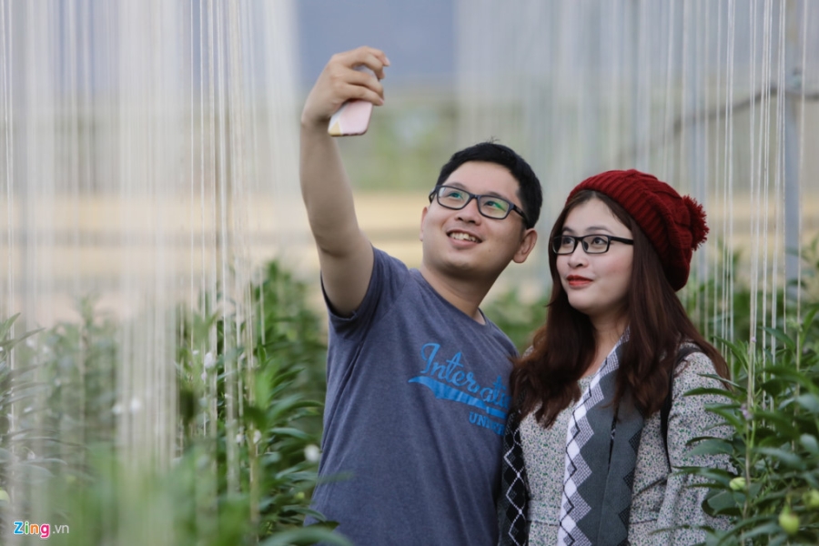 Trang trai dua hau ti hon 10 mui o Da Lat hinh anh 11