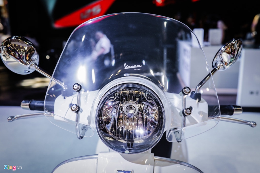 Vespa GTS 300 ABS trinh lang, chua co gia ban tai Viet Nam hinh anh 4