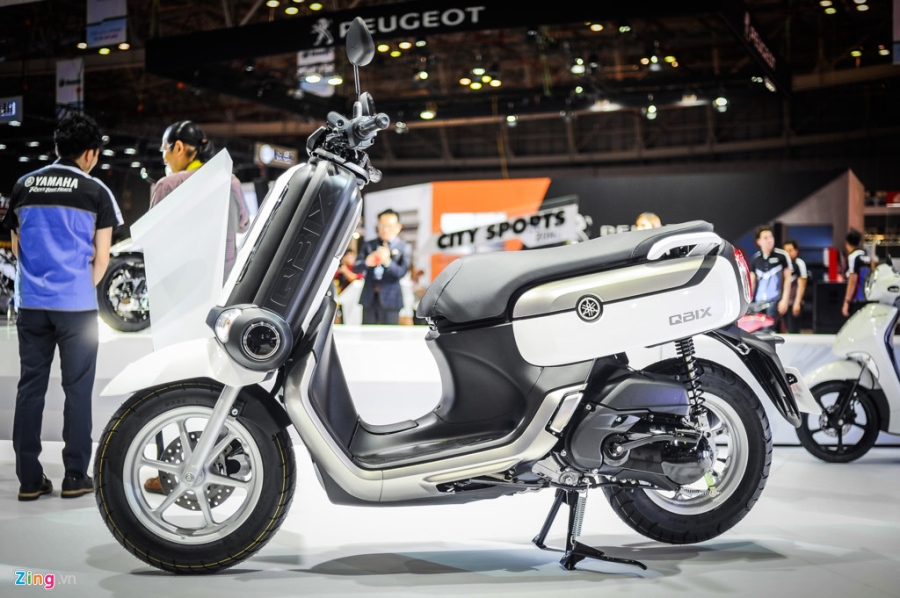 Xe tay ga Yamaha QBIX kieu dang la mat tai Viet Nam hinh anh 2