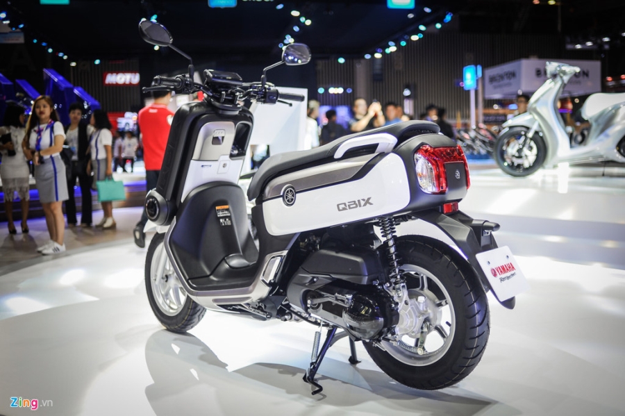 Xe tay ga Yamaha QBIX kieu dang la mat tai Viet Nam hinh anh 4