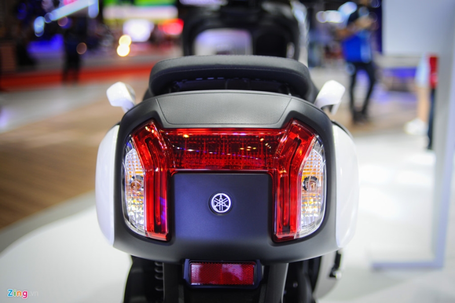 Xe tay ga Yamaha QBIX kieu dang la mat tai Viet Nam hinh anh 9