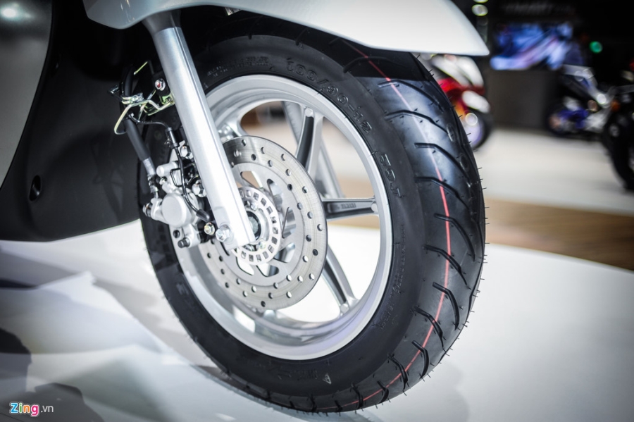 Xe tay ga Yamaha QBIX kieu dang la mat tai Viet Nam hinh anh 11