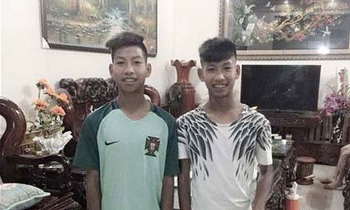 chinh thuc xac dinh tuoi that cua hai cau thu u15 ha noi hinh anh 1